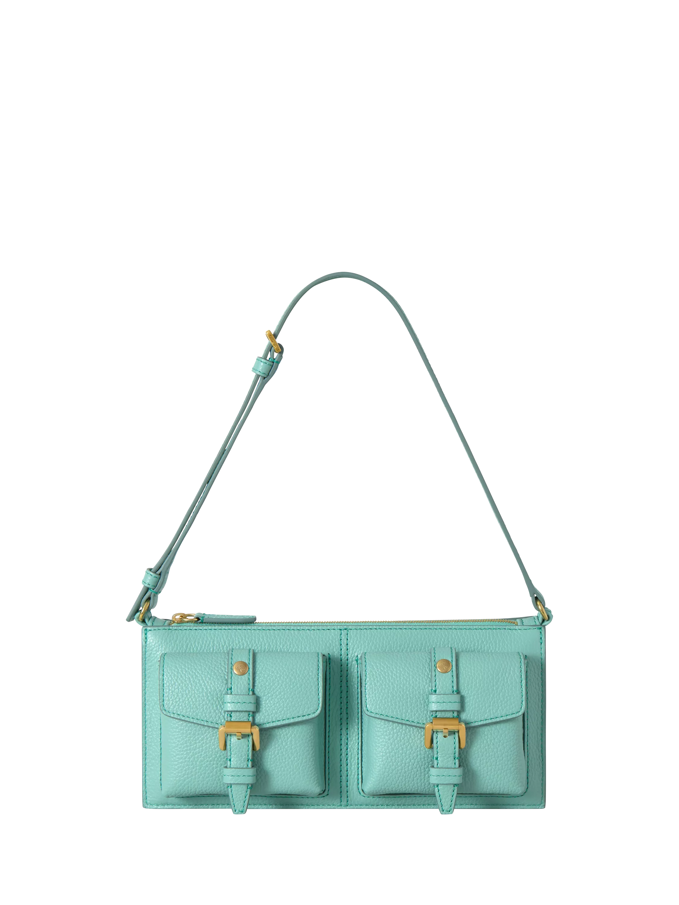 Mulberry Mini Roxanne Leather Shoulder Bag