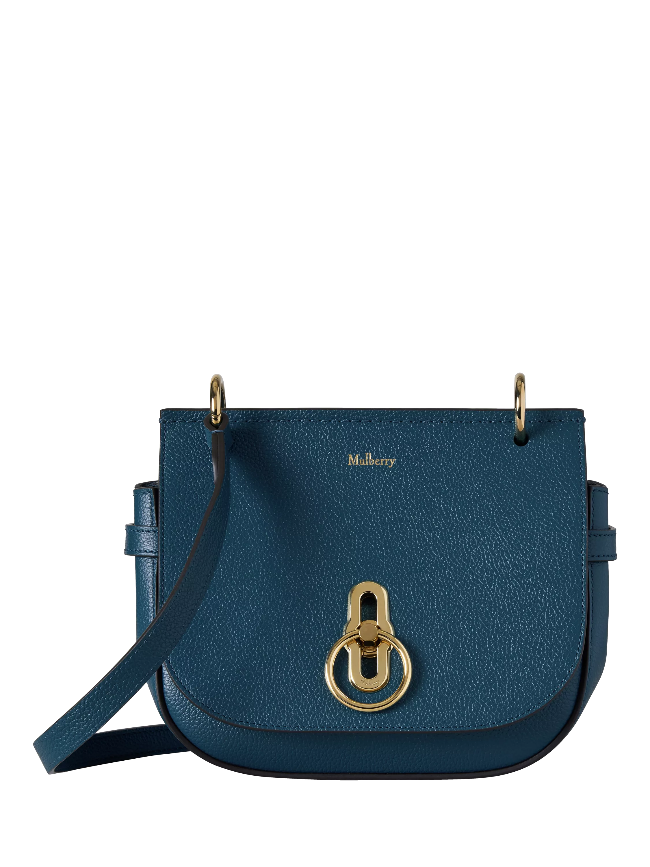Mulberry Small Amberley Classic Grain Leather Satchel Bag