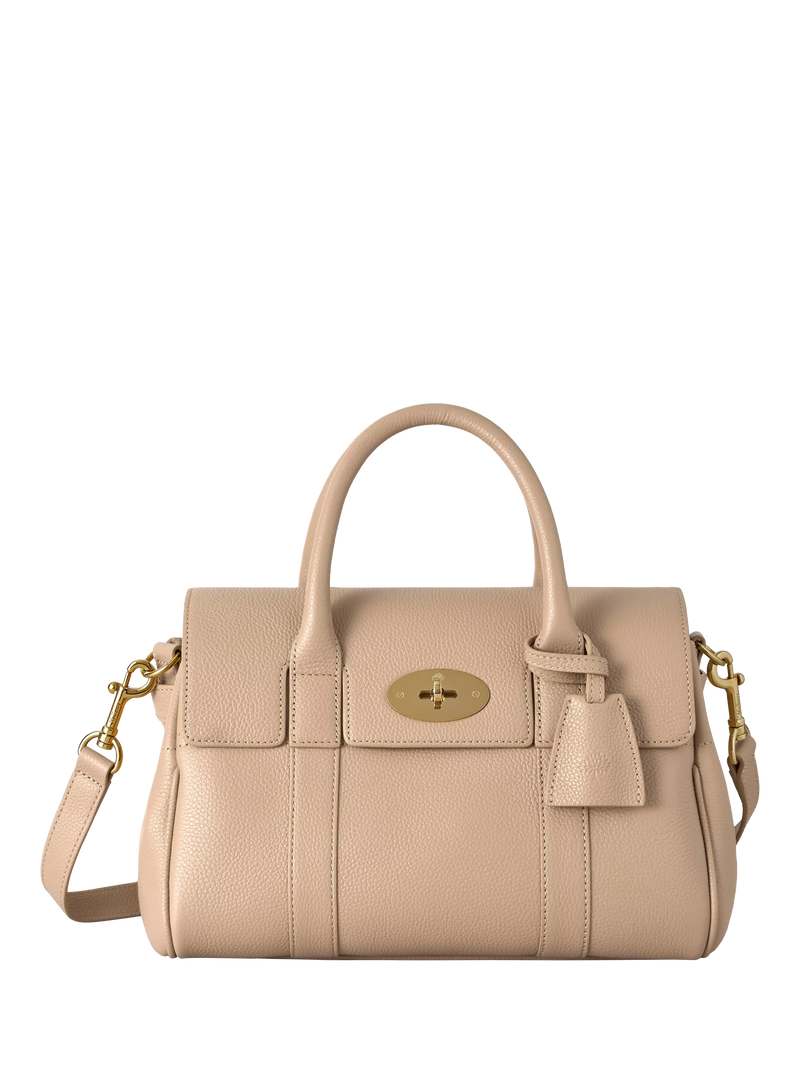 Mulberry Bayswater Liten Satchel i Klassisk Kornskinn
