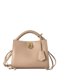 Mulberry Small Iris Heavy Grain Leather Grab Bag