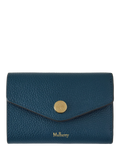 Mulberry Folded Multi-Card Small Classic Grain Leather Wallet