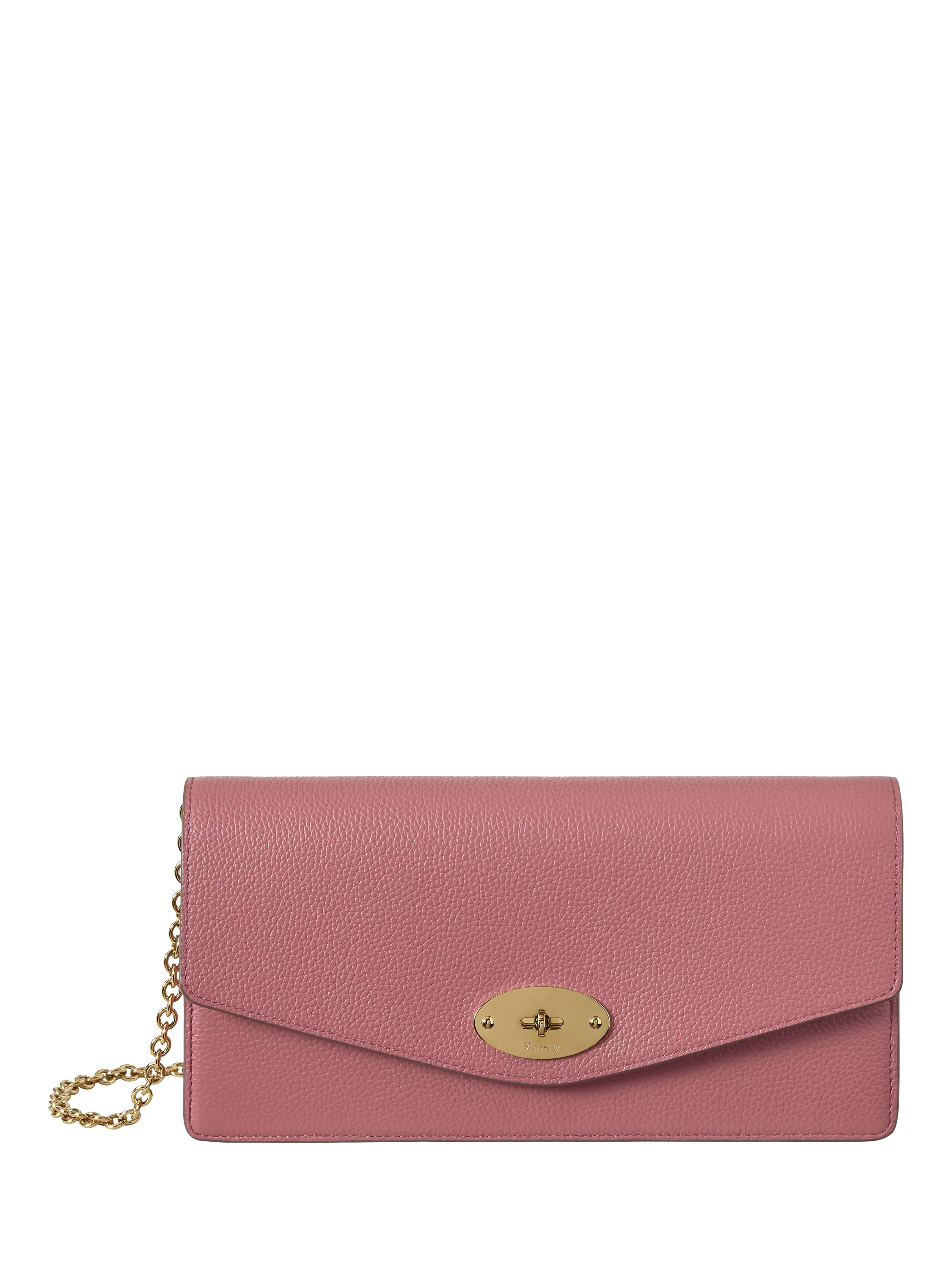 Mulberry Darley Leather Clutch Bag
