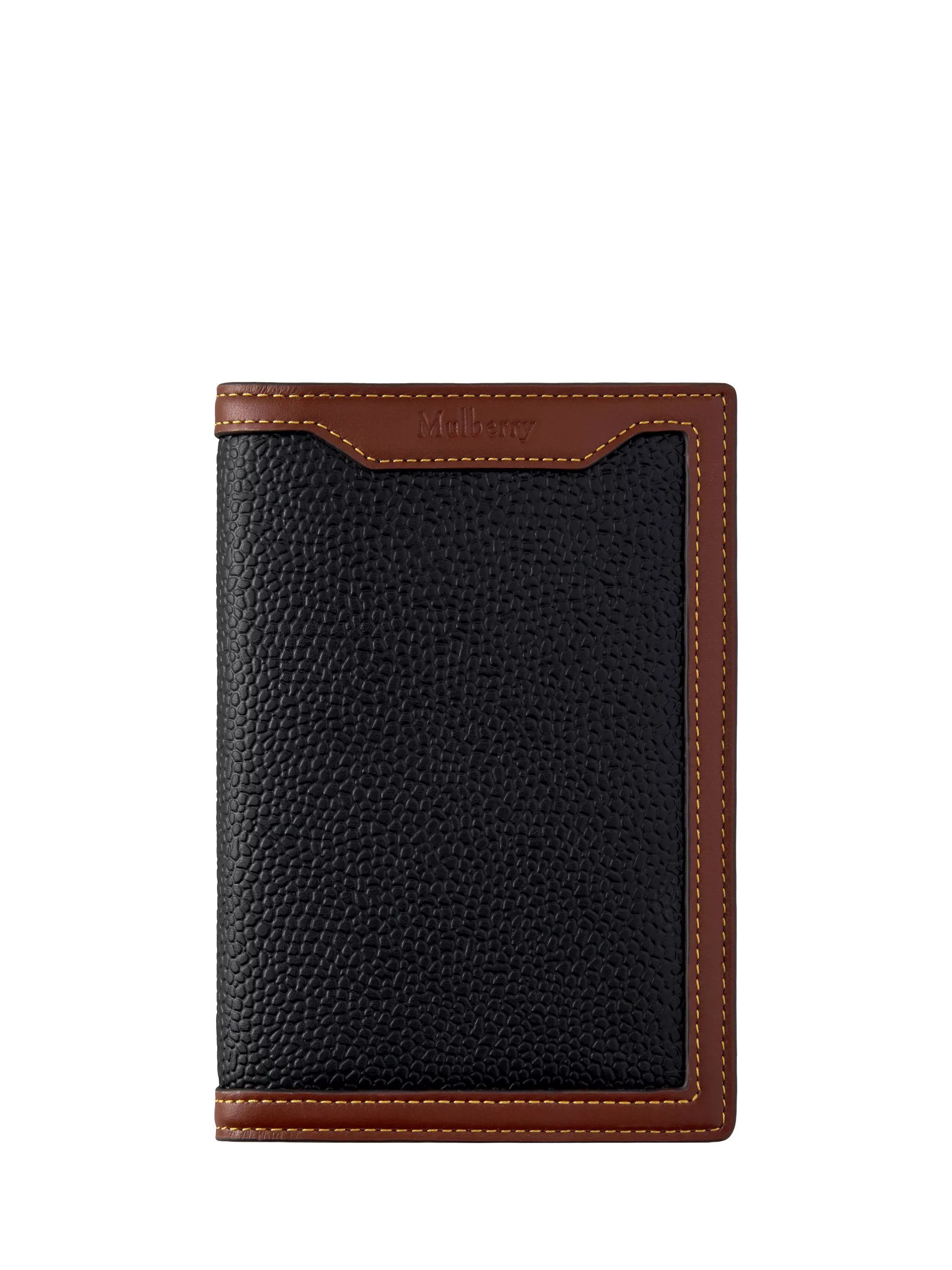 Mulberry Leather Passport Cover