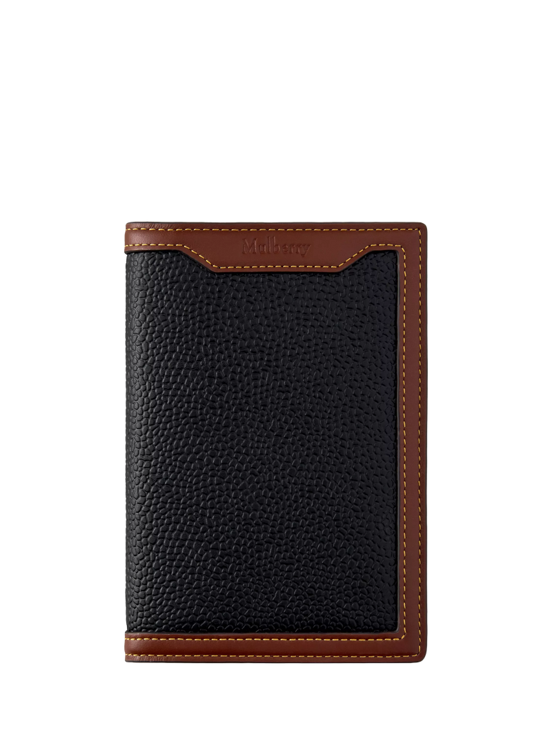 Mulberry Leather Passport Cover