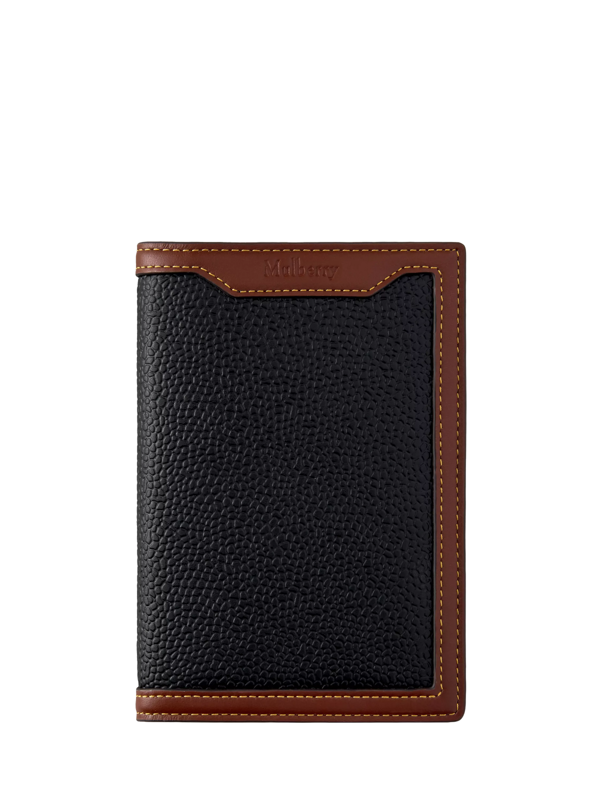 Mulberry Leather Passport Cover