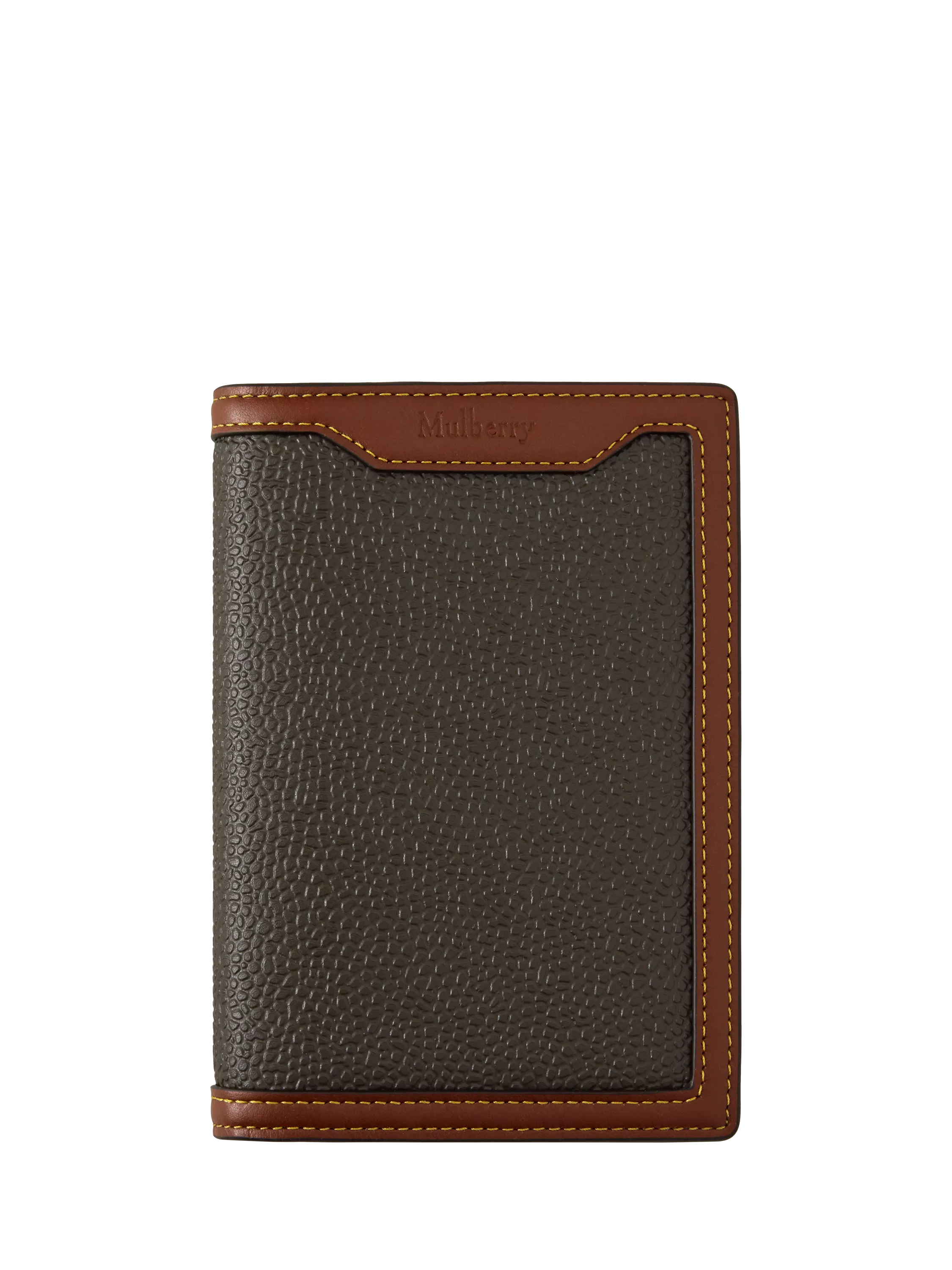 Mulberry Leather Passport Cover