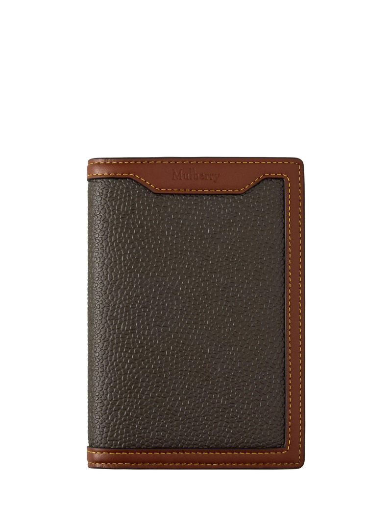 Mulberry Leather Passport Cover