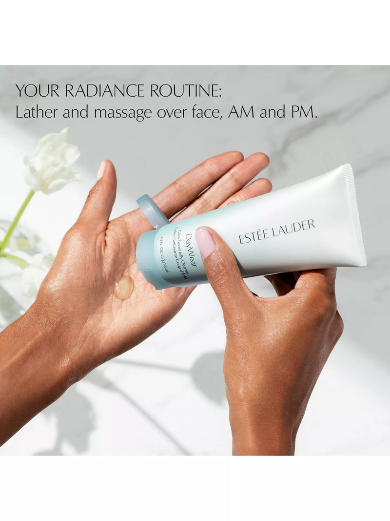 Estée Lauder DayWear Glow Boost Gel Cleanser 125ml (British brand)