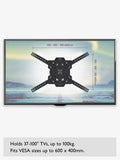 AVF tilt and turn TV wall mount for TVs up to 100 inches (British brand)
