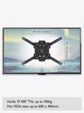 AVF tilt and turn TV wall mount for TVs up to 100 inches (British brand)