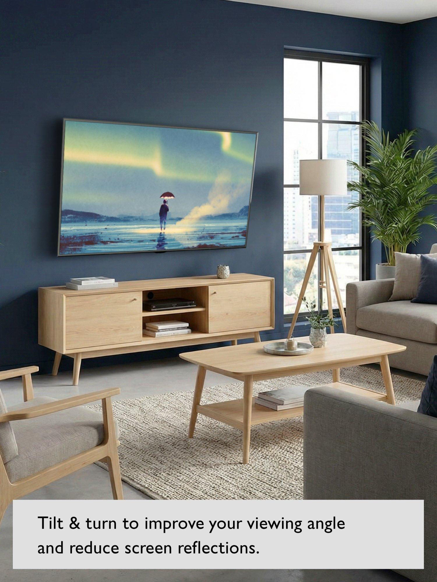 AVF tilt and turn TV wall mount for TVs up to 100 inches (British brand)