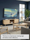 AVF tilt and turn TV wall mount for TVs up to 100 inches (British brand)