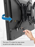 AVF tilt and turn TV wall mount for TVs up to 100 inches (British brand)