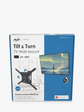 AVF tilt and turn TV wall mount for TVs up to 100 inches (British brand)