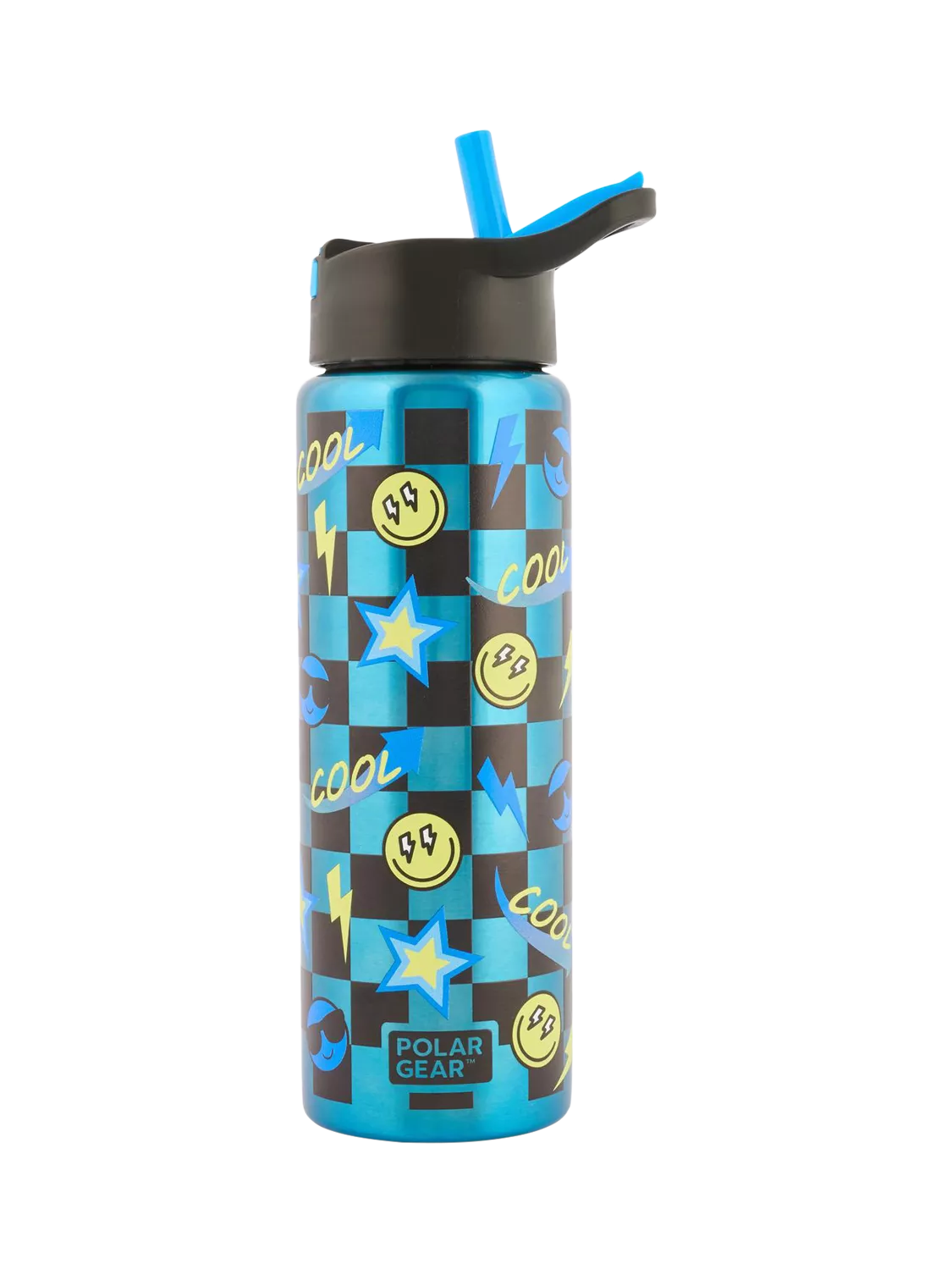 Polar Gear kids drinks bottle azure 750ml, UK version