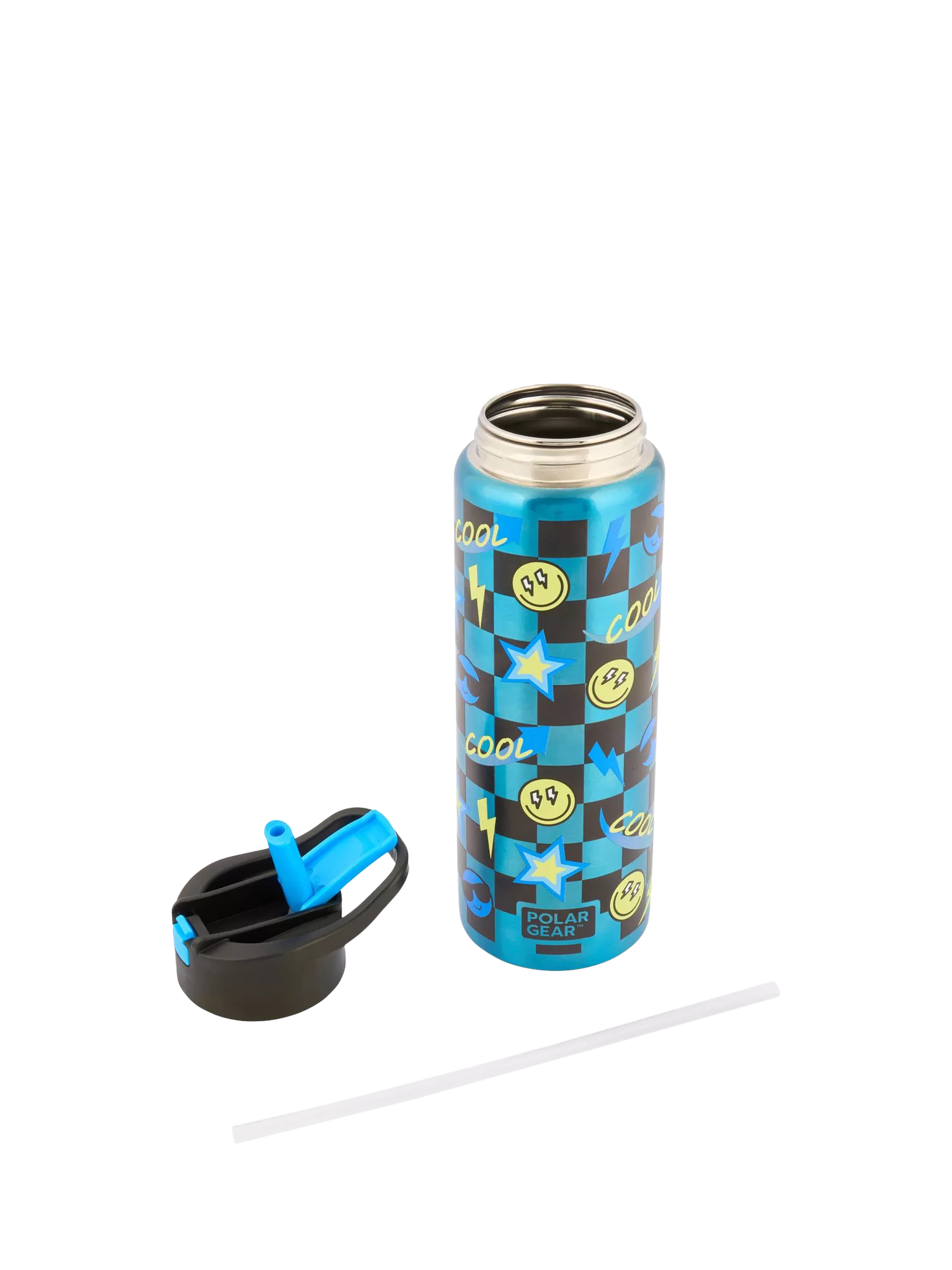 Polar Gear kids drinks bottle azure 750ml, UK version