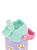 Polar Gear kids daisy drinks bottle 370ml lilac mint, imported from the UK