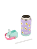 Polar Gear kids daisy drinks bottle 370ml lilac mint, imported from the UK