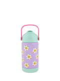 Polar Gear kids daisy drinks bottle 370ml lilac mint, imported from the UK