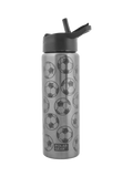 Polar Gear football drinks bottle black 750ml - British product