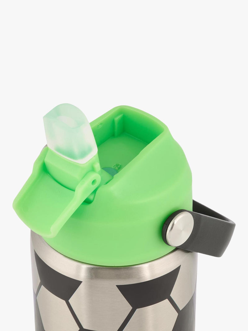 Polar Gear kids football drinks bottle 370ml black/green (British brand)