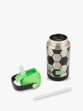 Polar Gear kids football drinks bottle 370ml black/green (British brand)