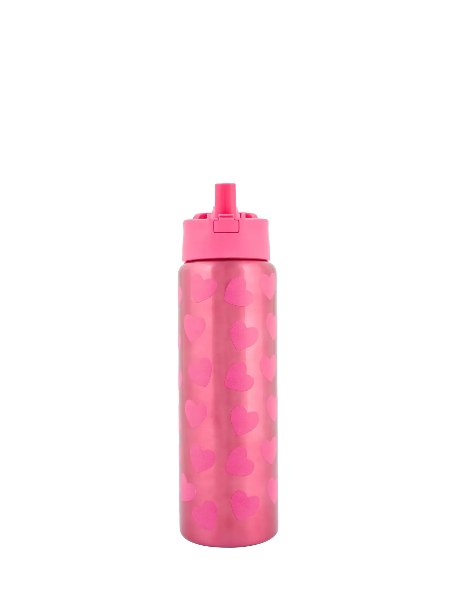 Polar Gear kids' heart drinks bottle 750ml rose, imported from the UK