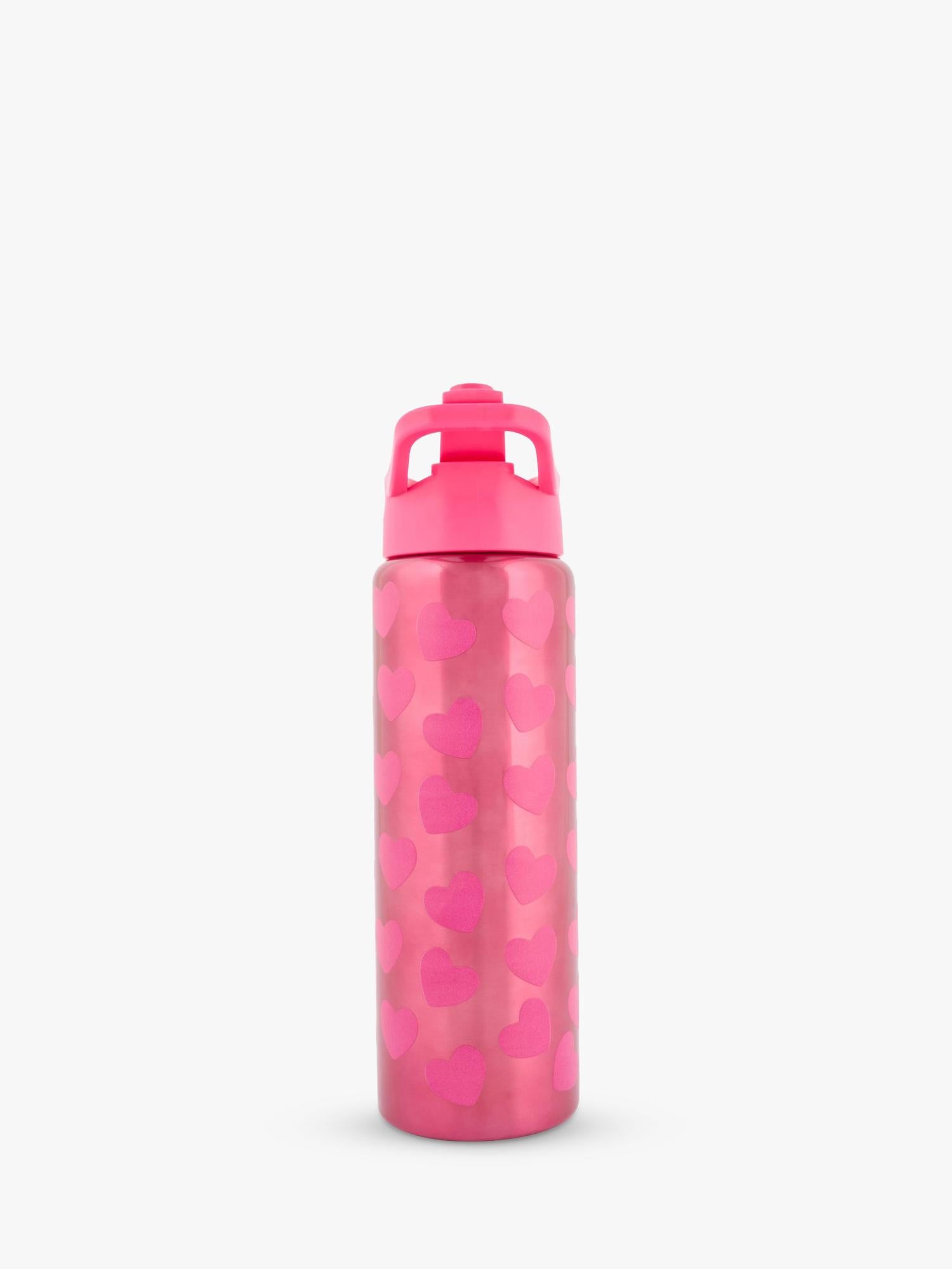 Polar Gear kids' heart drinks bottle 750ml rose, imported from the UK
