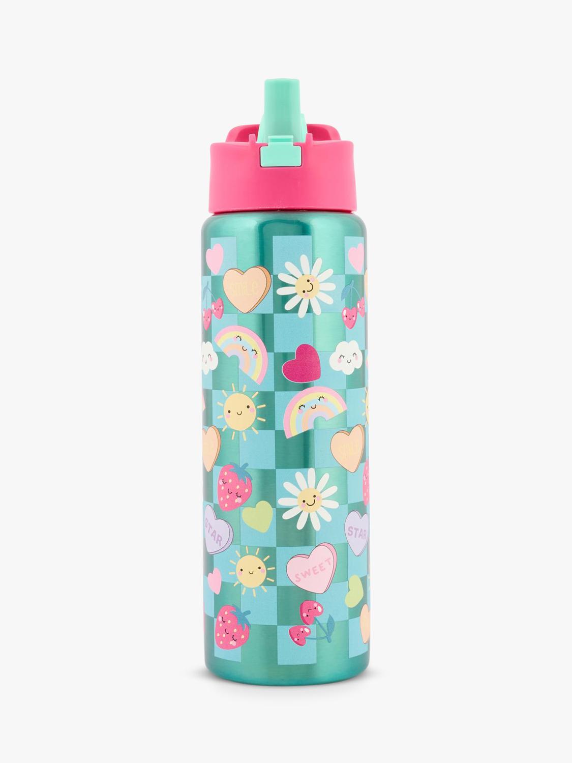 Polar Gear kids strawberry drinks bottle 750ml teal - British product