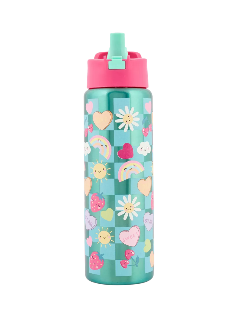 Polar Gear kids strawberry drinks bottle 750ml teal - British product