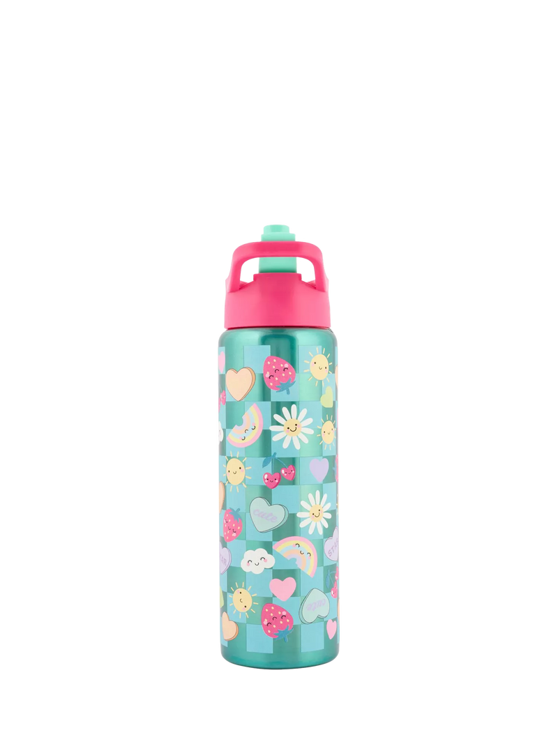 Polar Gear kids strawberry drinks bottle 750ml teal - British product