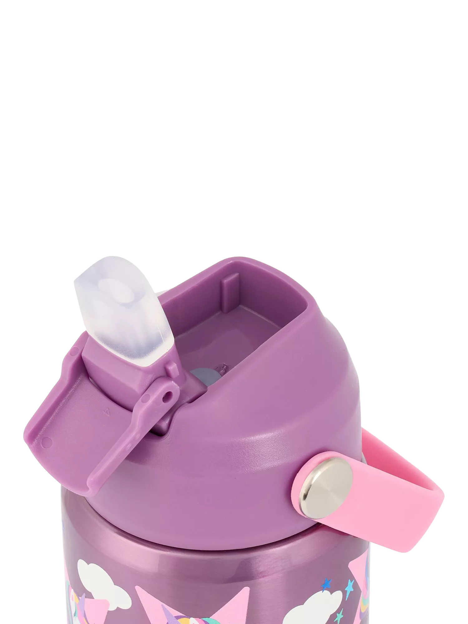 Polar Gear kids' unicorn drinks bottle 370ml, imported from the UK