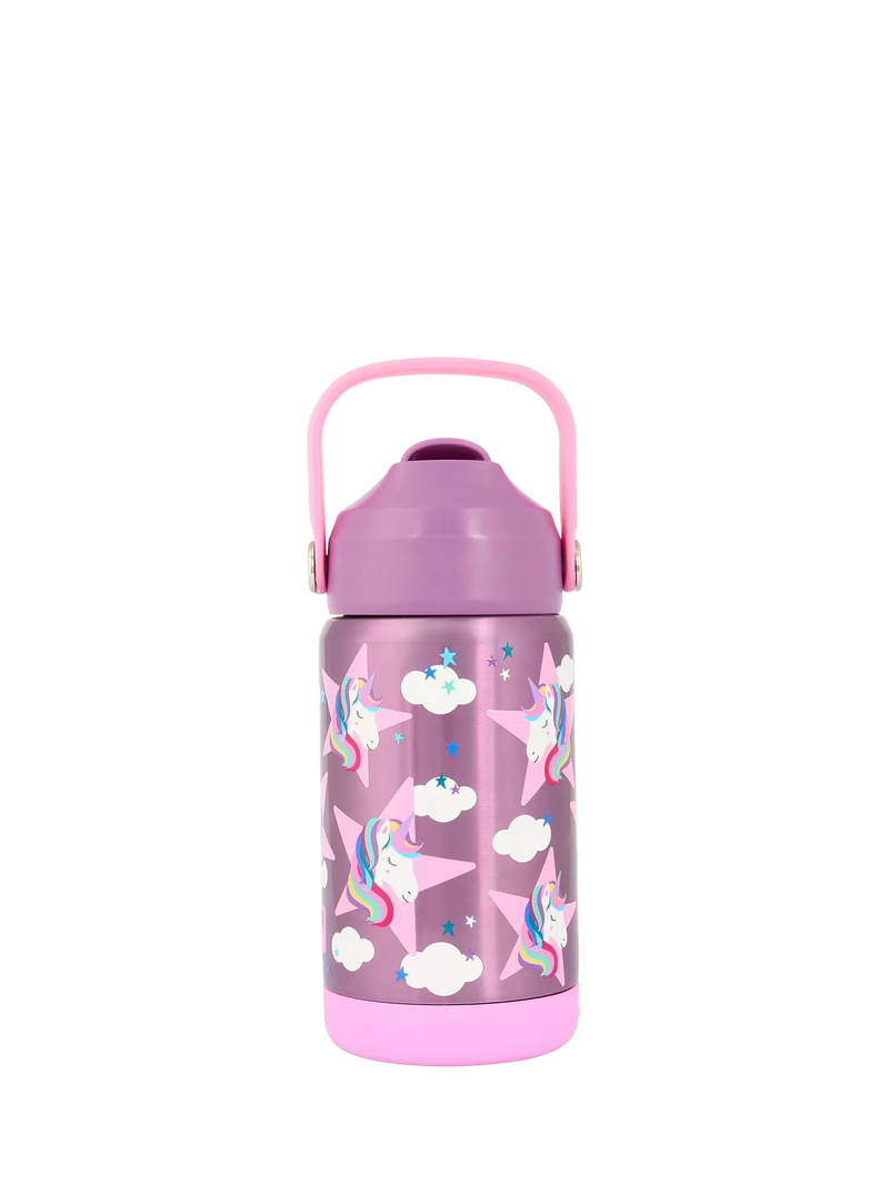 Polar Gear kids' unicorn drinks bottle 370ml, imported from the UK