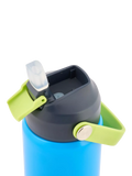 Polar Gear kids bottle Colour Block Indigo 370ml - British product