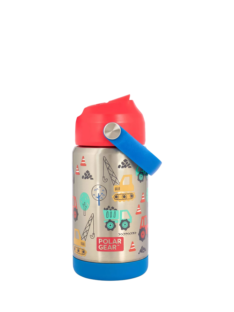 Polar Gear kids insulated drinks bottle 370ml, UK version