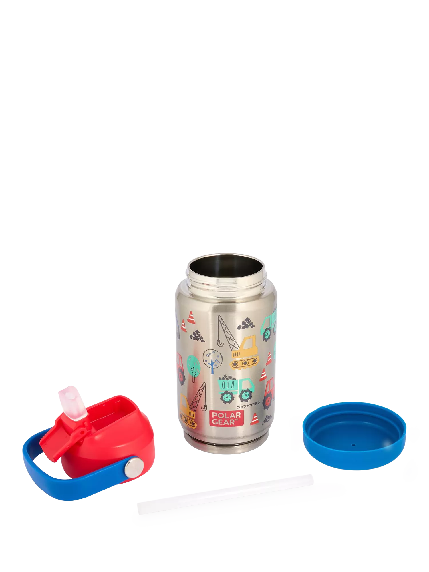 Polar Gear kids insulated drinks bottle 370ml, UK version