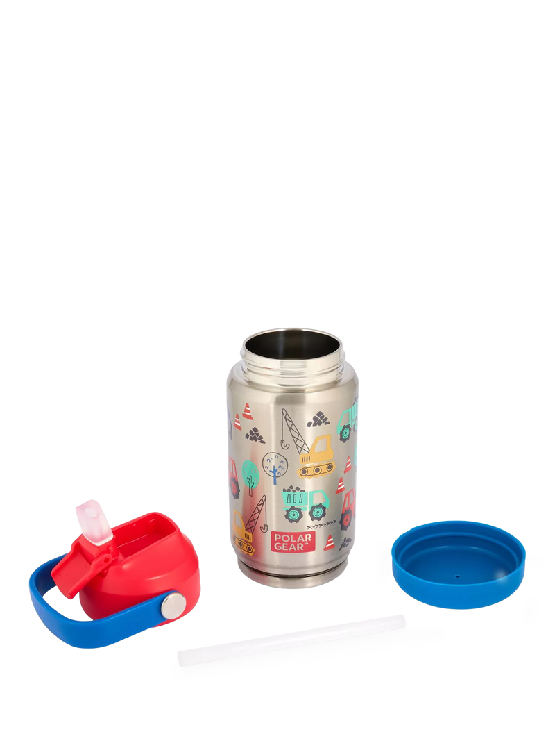 Polar Gear kids insulated drinks bottle 370ml, UK version