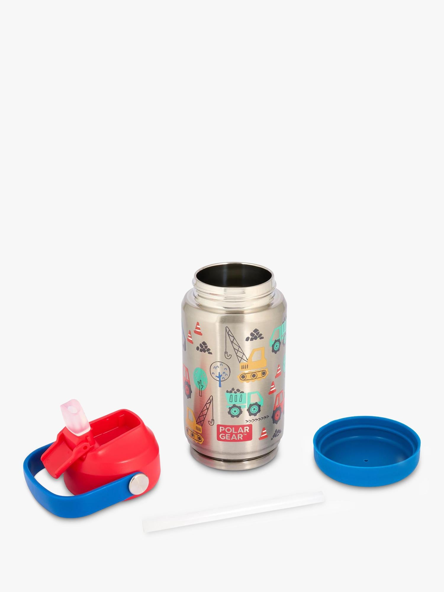 Polar Gear kids insulated drinks bottle 370ml, UK version