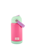 Polar Gear kids colour block drinks bottle 370ml rose (British brand)