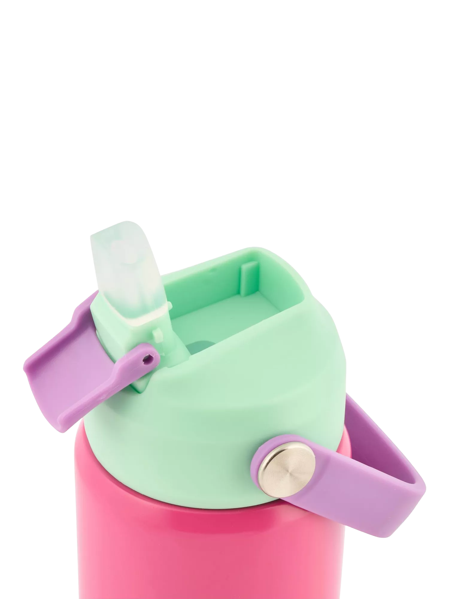 Polar Gear kids colour block drinks bottle 370ml rose (British brand)