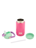 Polar Gear kids colour block drinks bottle 370ml rose (British brand)