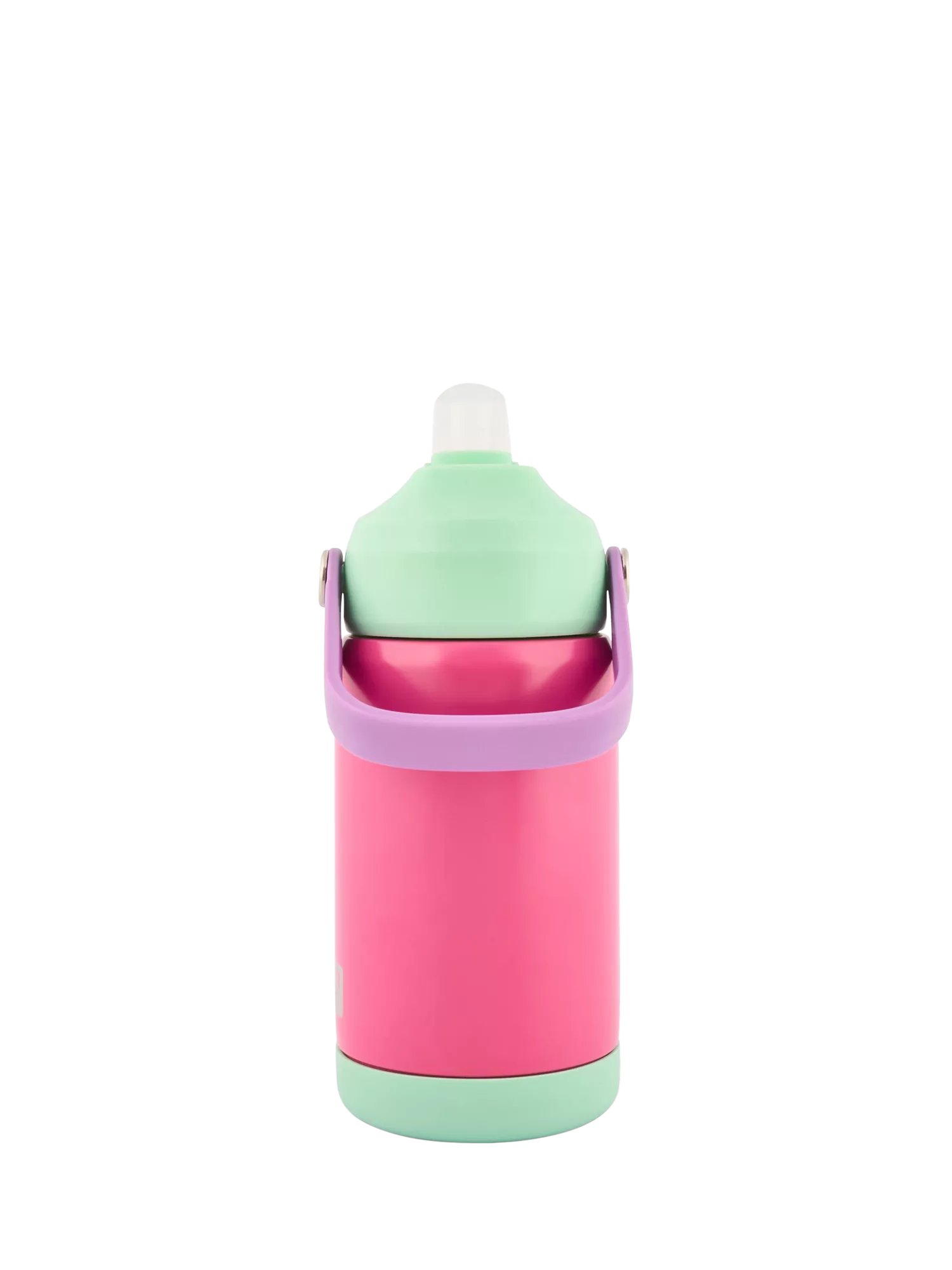 Polar Gear kids colour block drinks bottle 370ml rose (British brand)