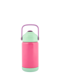 Polar Gear kids colour block drinks bottle 370ml rose (British brand)