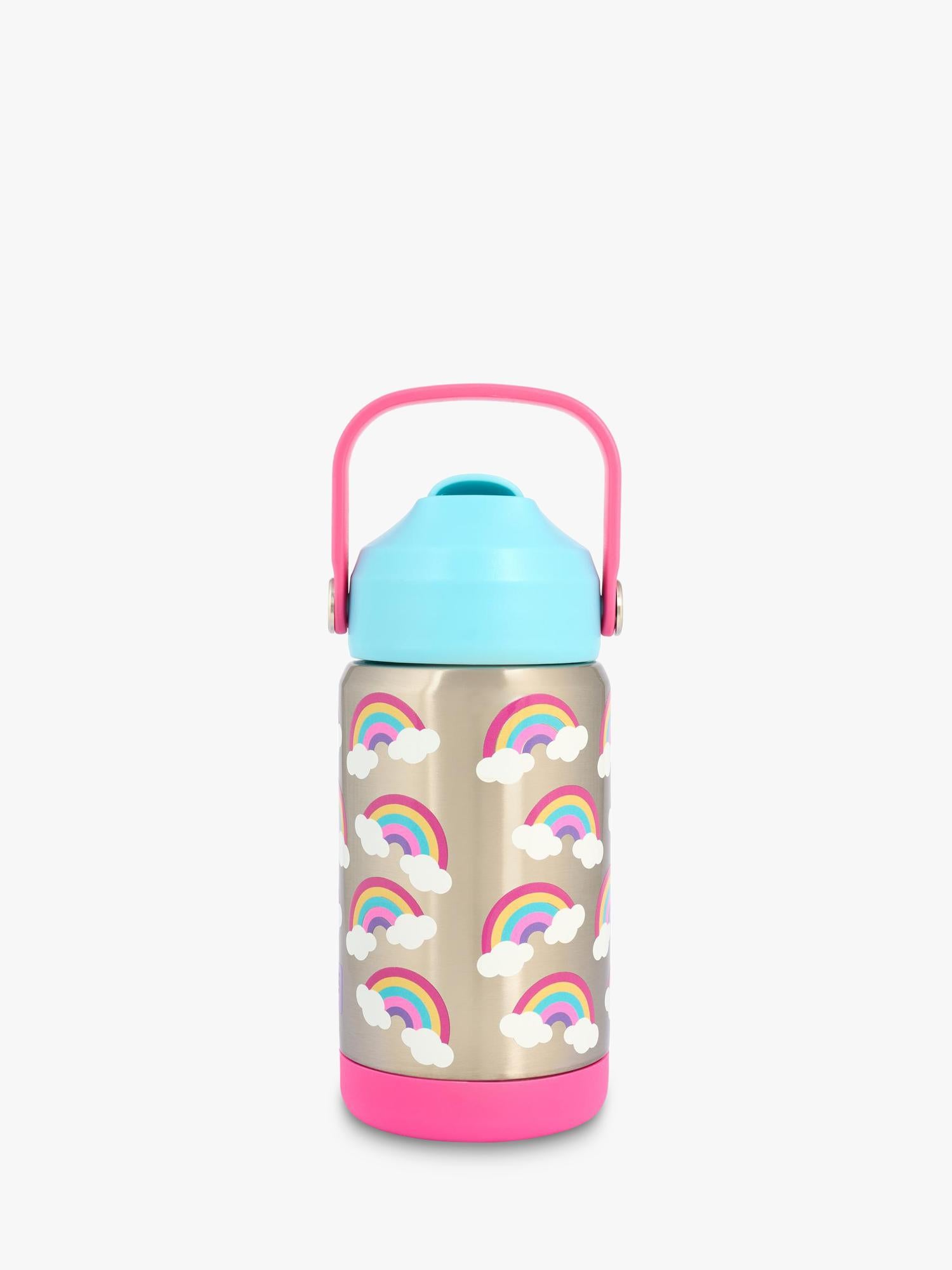 Polar Gear rainbow kids water bottle 370ml (British brand)