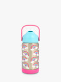 Polar Gear rainbow kids water bottle 370ml (British brand)