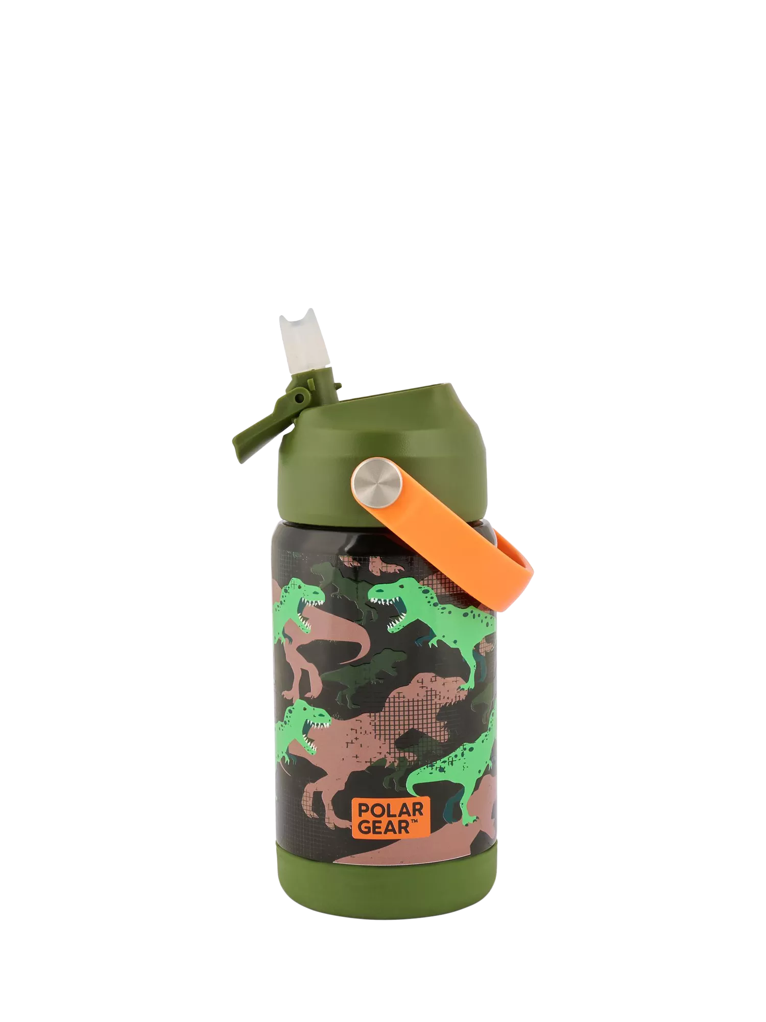 Polar Gear kids dinosaur drinks bottle 370ml, UK version