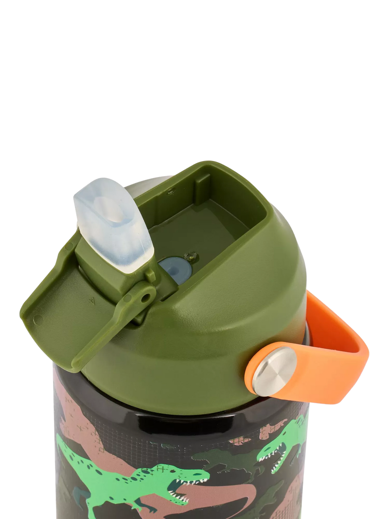Polar Gear kids dinosaur drinks bottle 370ml, UK version