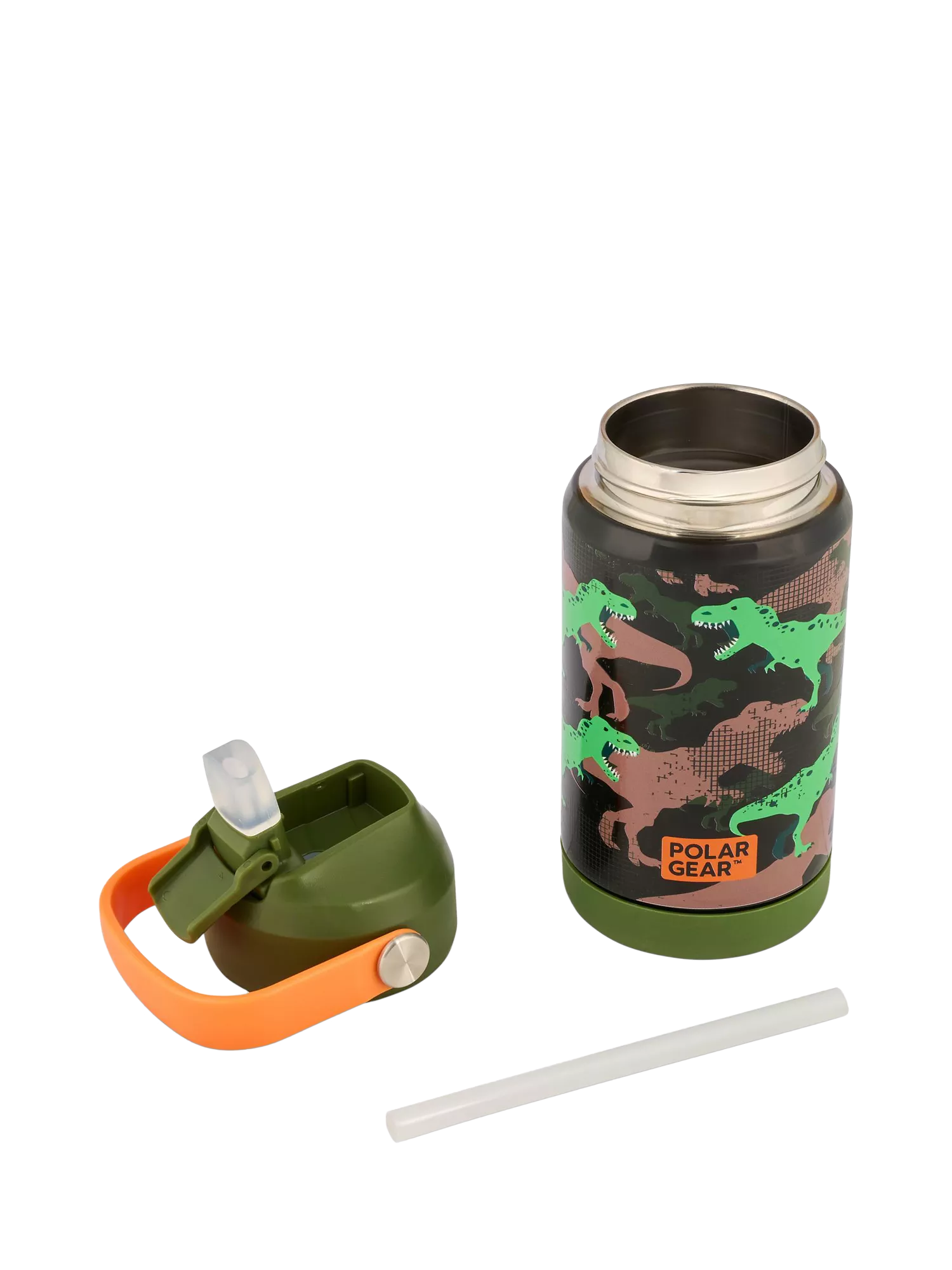 Polar Gear kids dinosaur drinks bottle 370ml, UK version