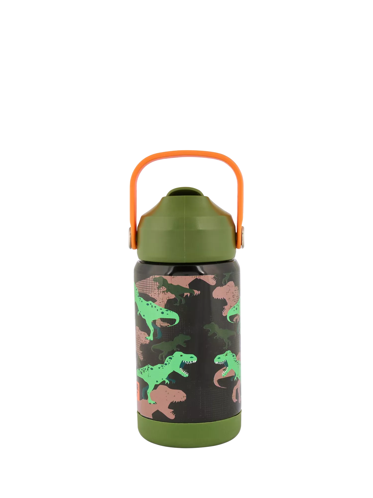 Polar Gear kids dinosaur drinks bottle 370ml, UK version