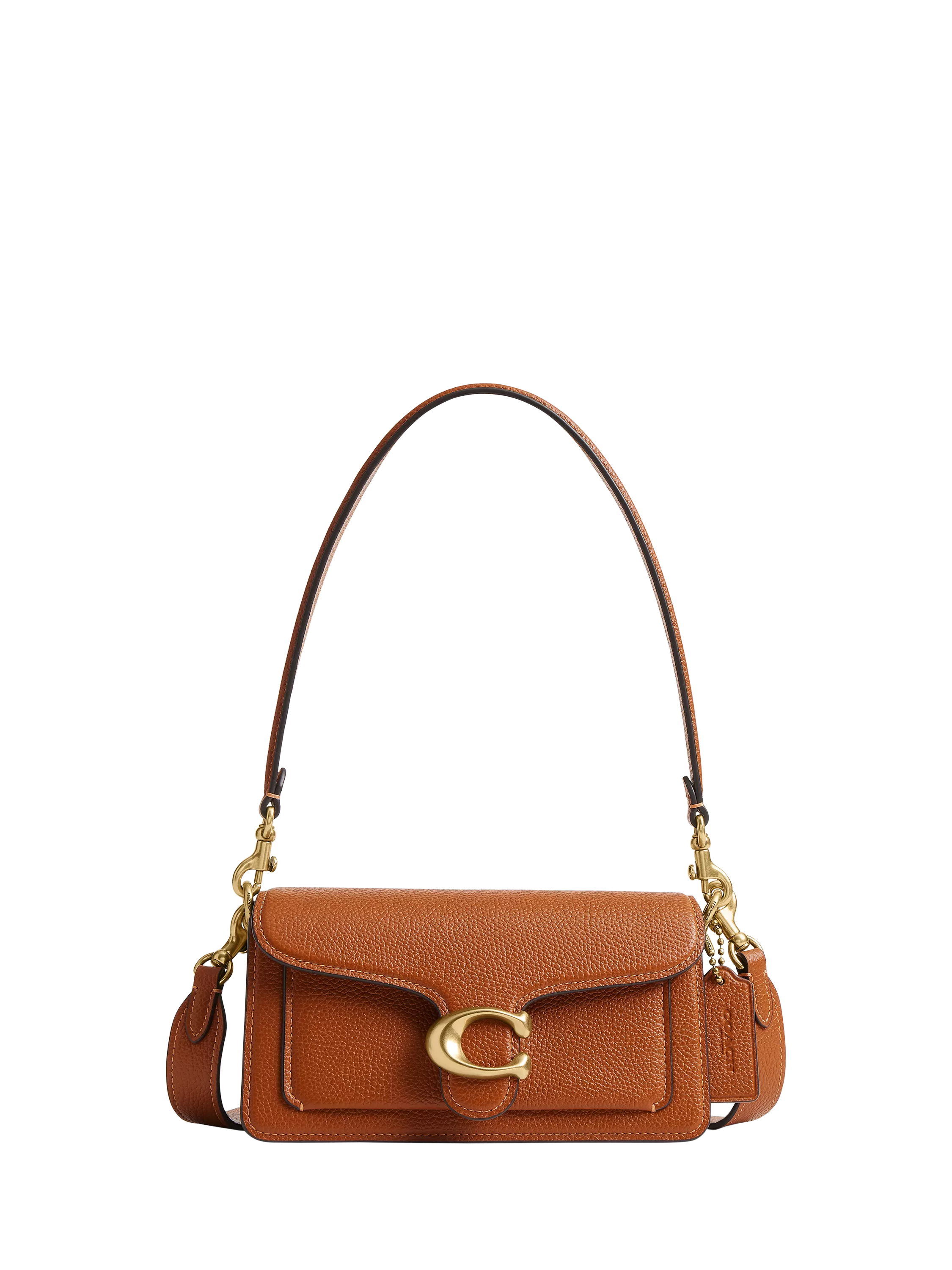 Coach Tabby 20 Umhängetasche aus genarbtem Leder
